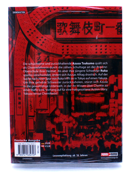 Harahara Sensei - Die tickende Zeitbombe Manga Band 1 von Panini